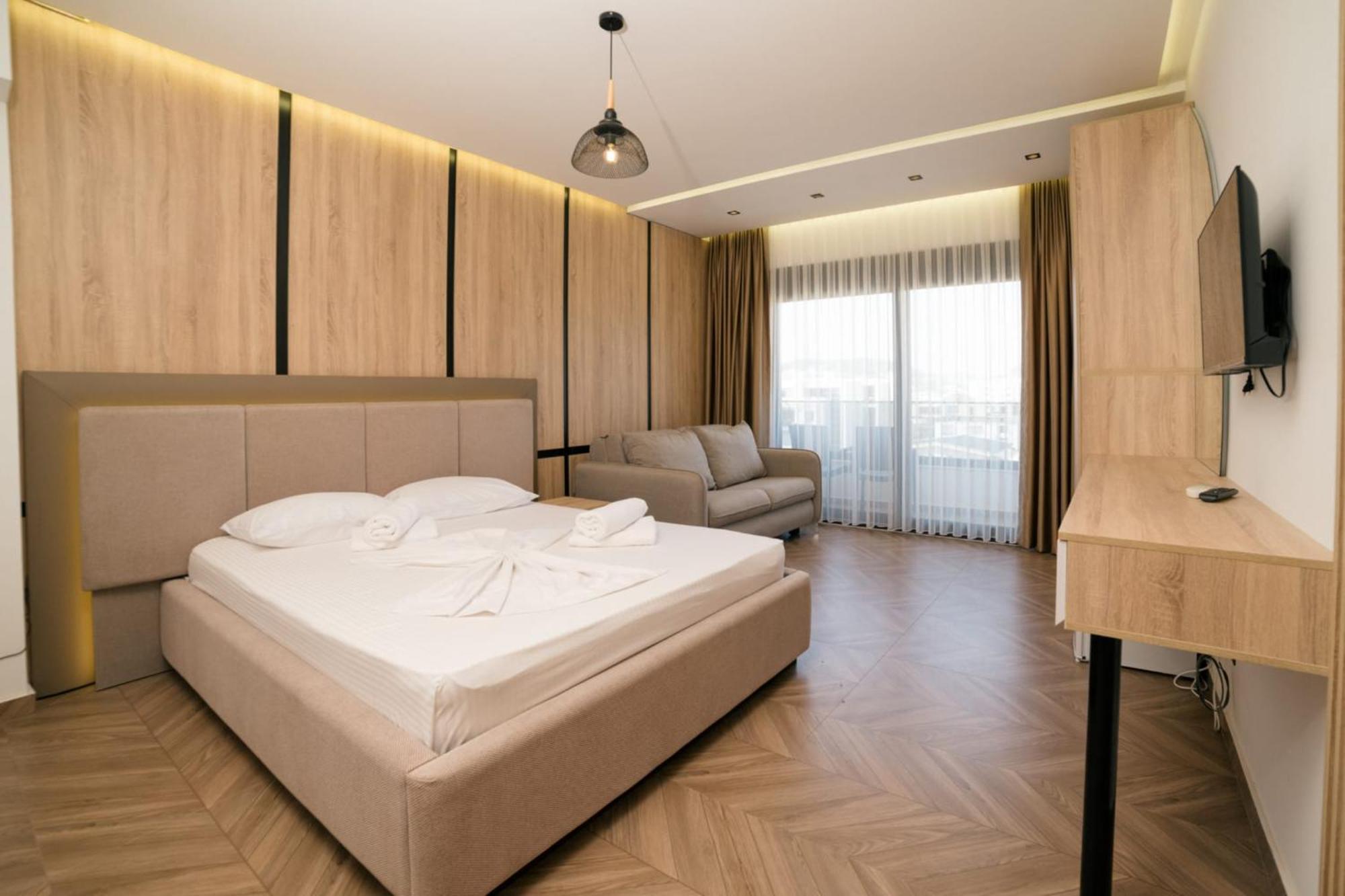 Hotel Akar à Ulcinj Extérieur photo