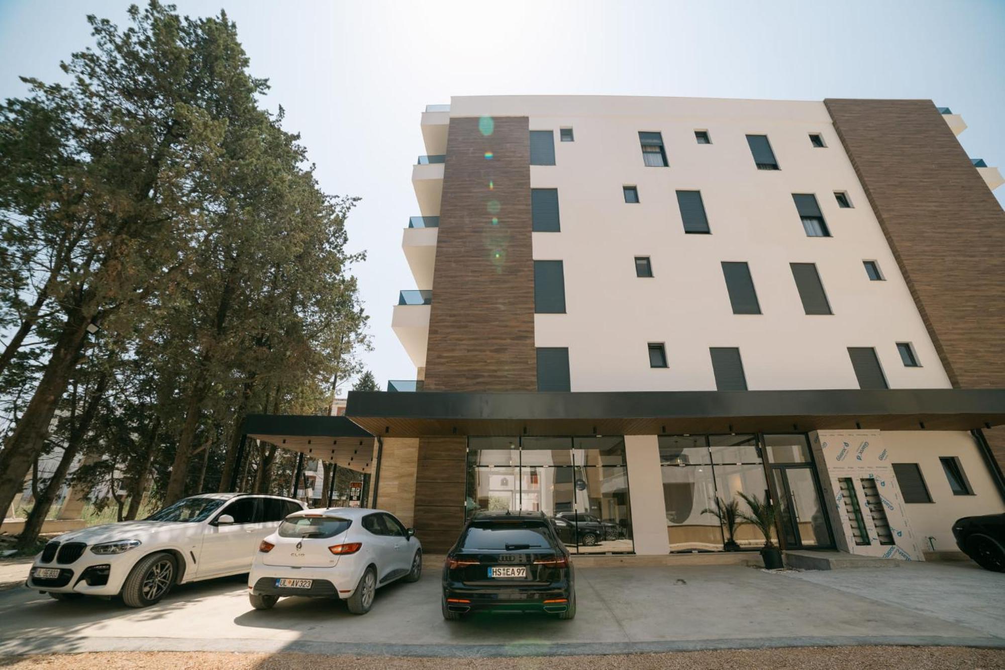 Hotel Akar à Ulcinj Extérieur photo