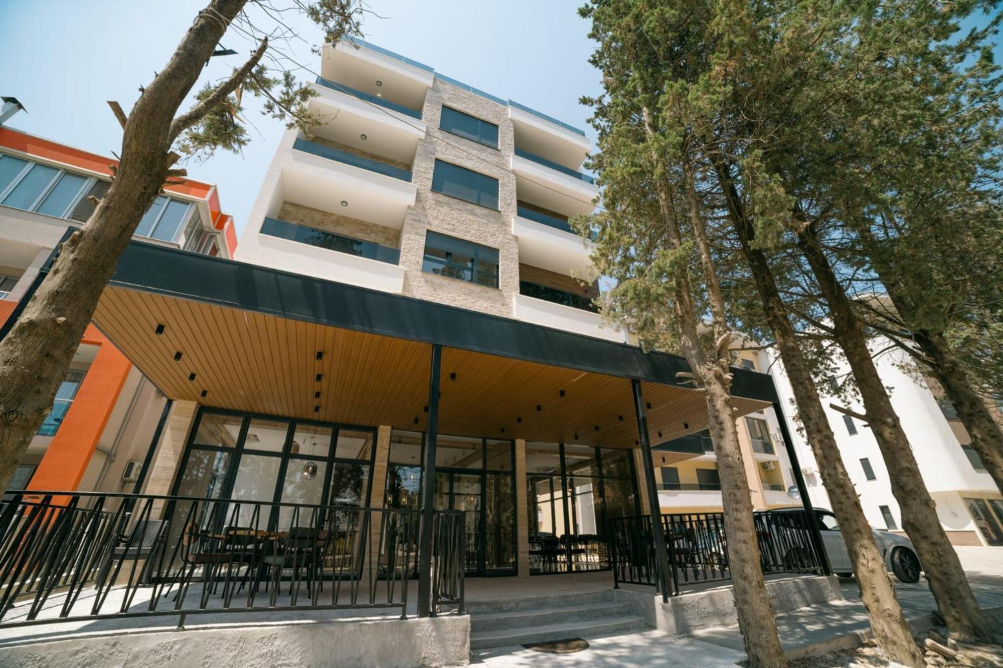 Hotel Akar à Ulcinj Extérieur photo